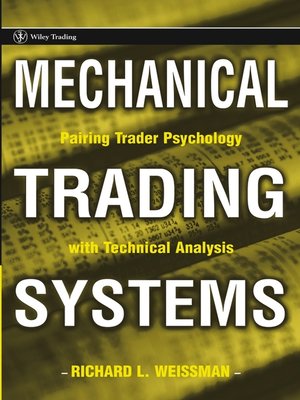 cover image of Mechanical Trading Systems